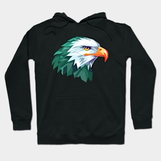 Eagle Bird Animal Freedom World Wildlife Wonder Vector Graphic Hoodie